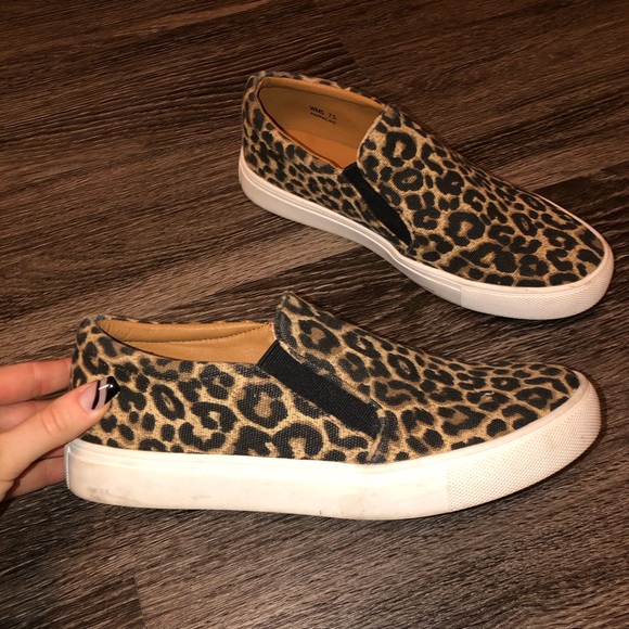Leopard Slip-Ons - Picture 2 of 3